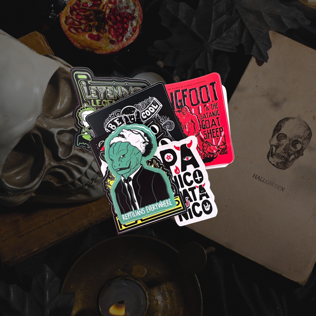 Sticker Pack - Leyendas Legendarias