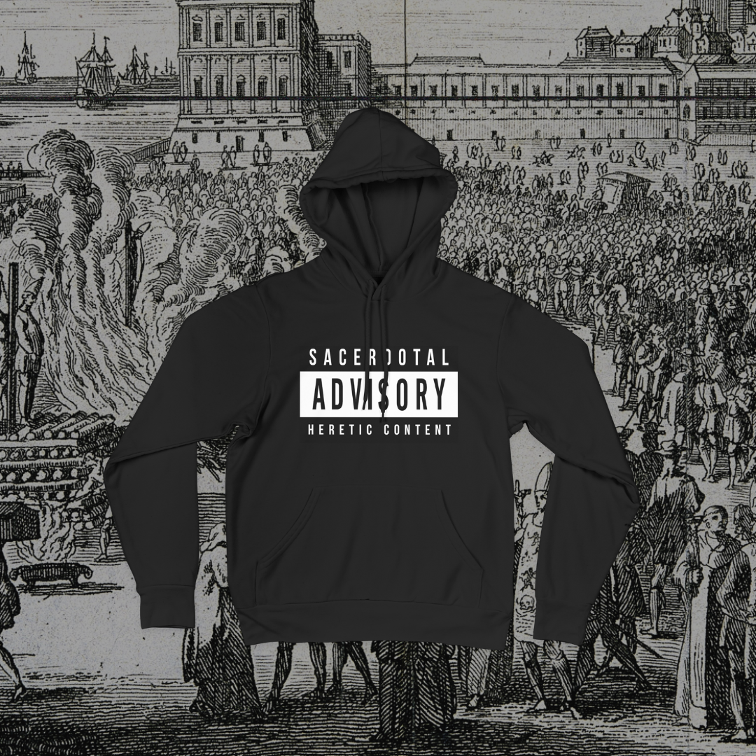 Hoodie - Sacerdotal Advisory