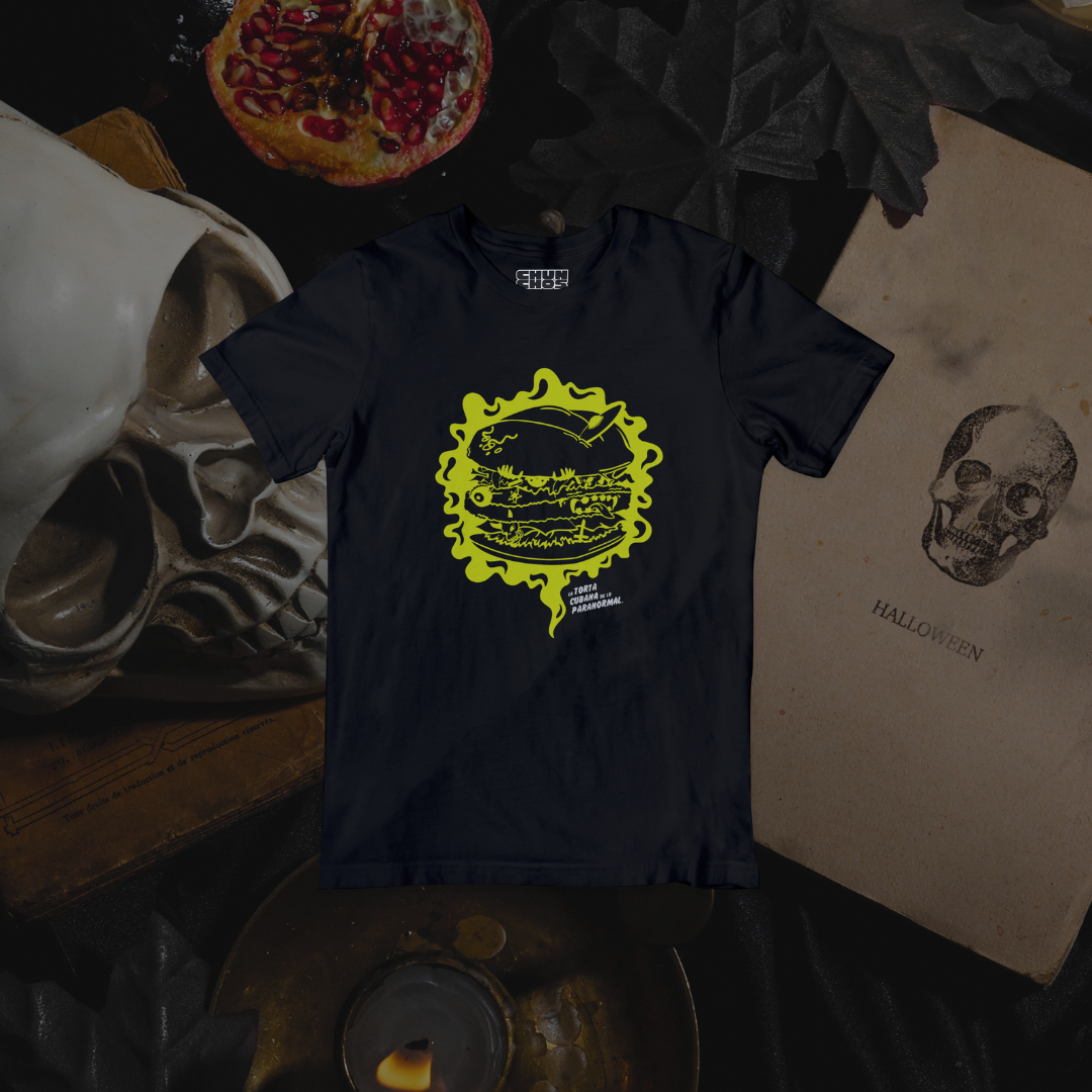 Torta Cubana de lo Paranormal