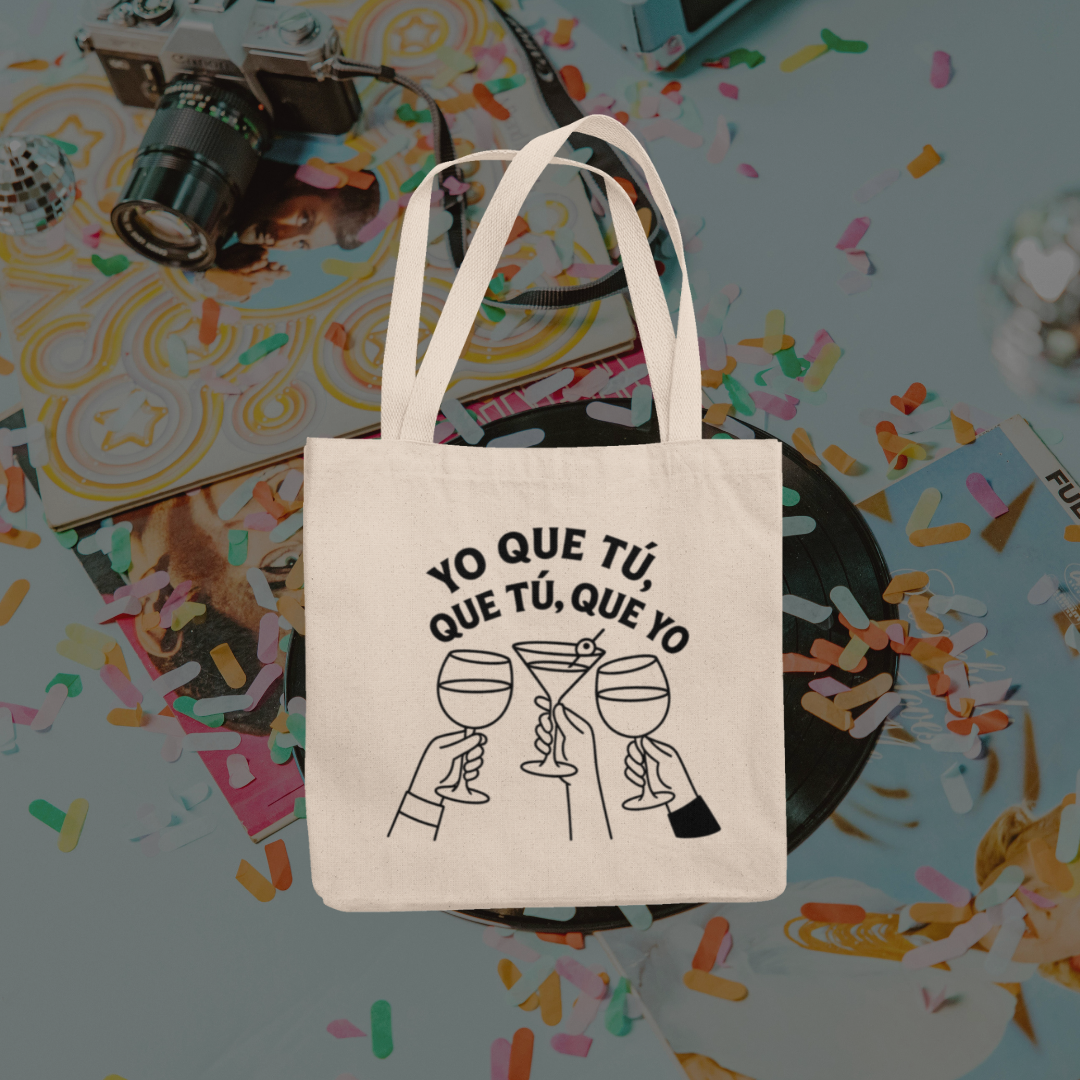 Tote Bag - Yo Que Tú