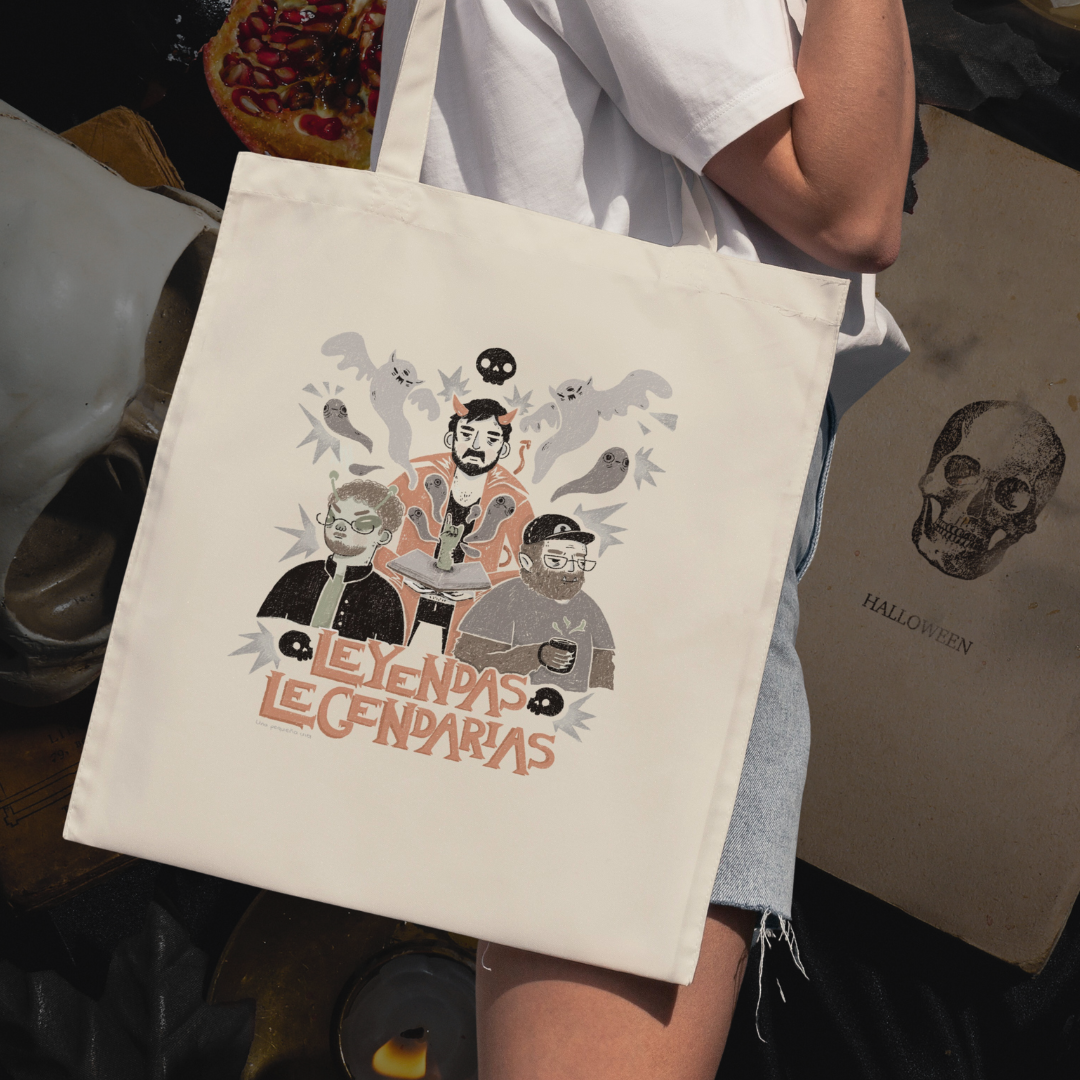 Tote bag - Historias Legendarias