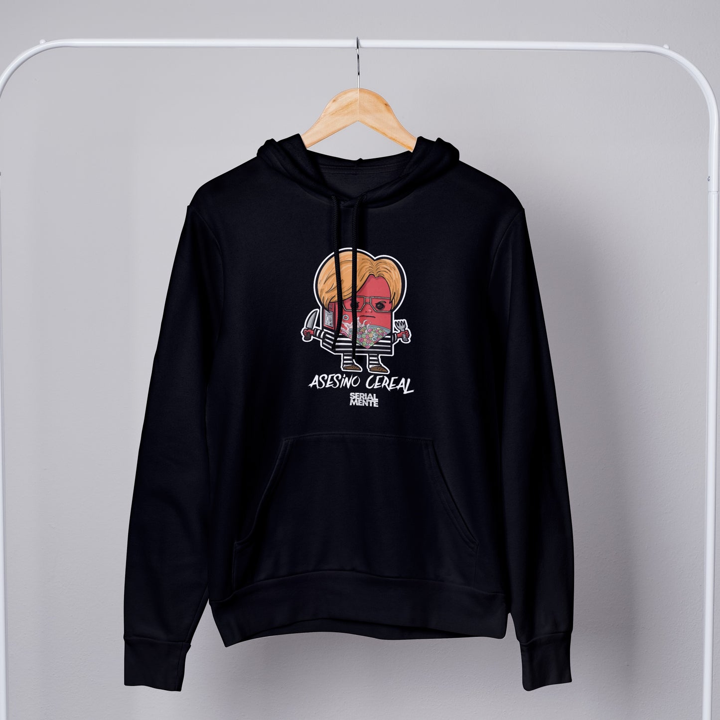 Sudadera Inspirada en SERIALMENTE - A$es1n0 Cereal