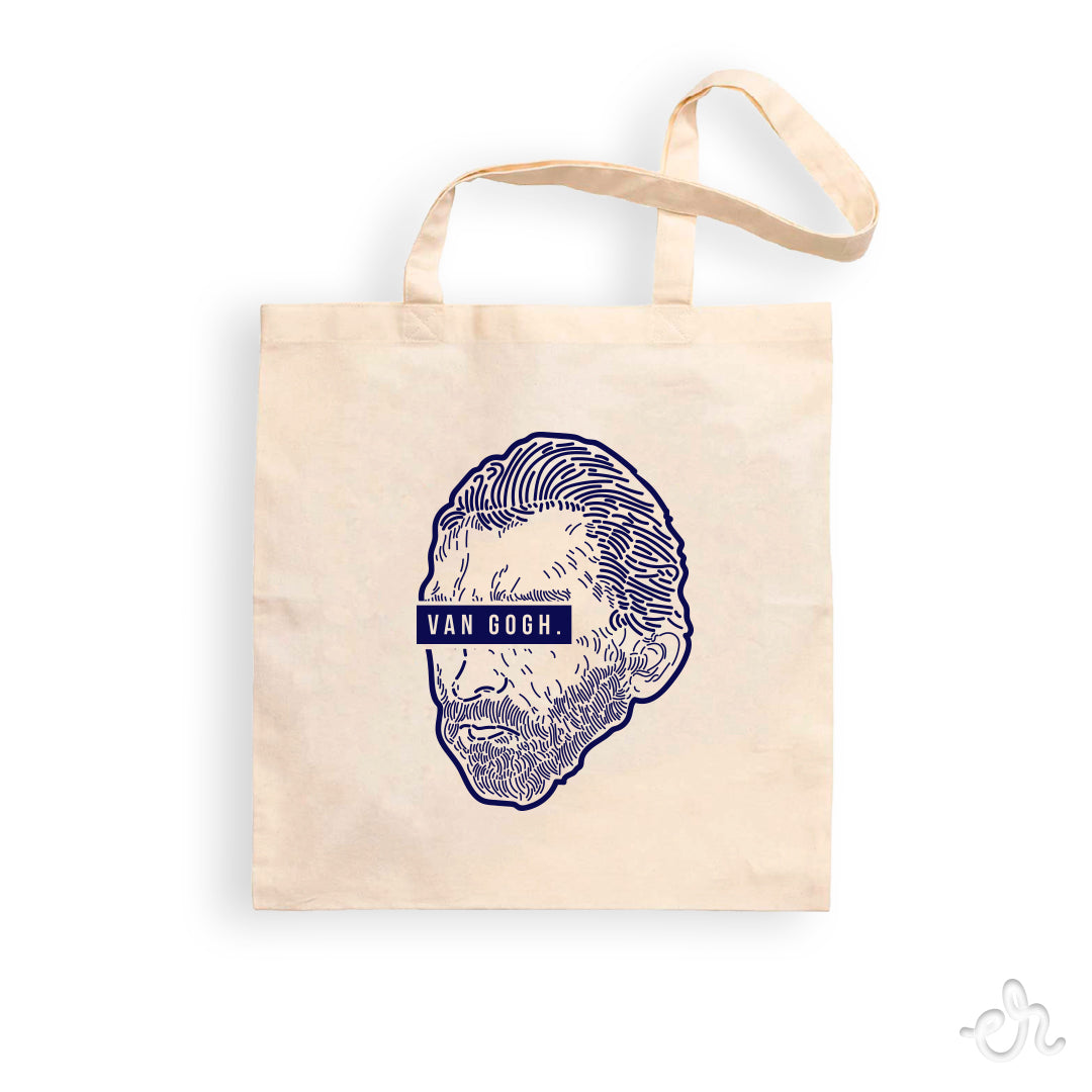 Tote Bag Inspirada en Van Gogh Alive - Face
