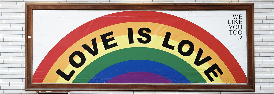 #LOVEISLOVE prevalece en nuestros corazones.