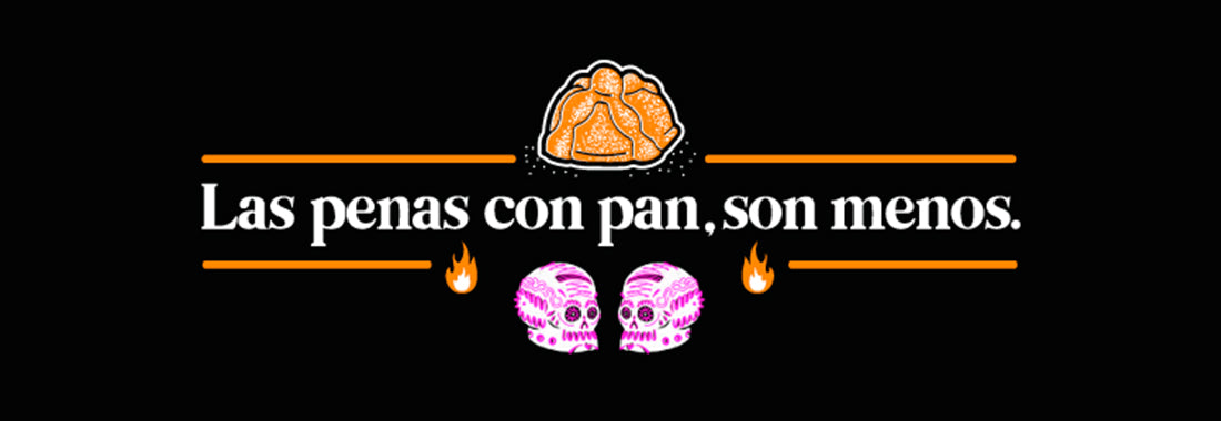 Las penas con pan, son menos.