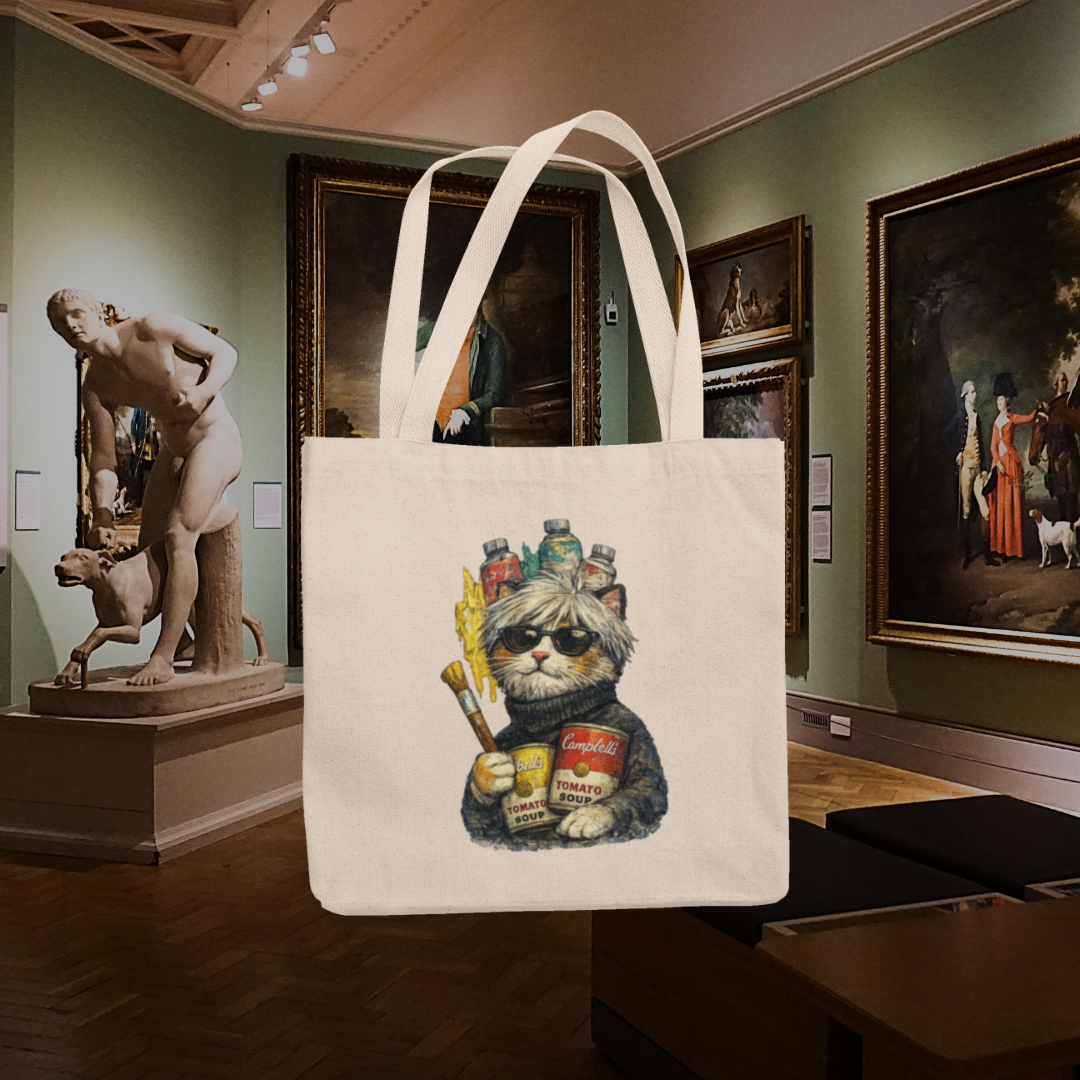 Andy Cathol (Tote bag)
