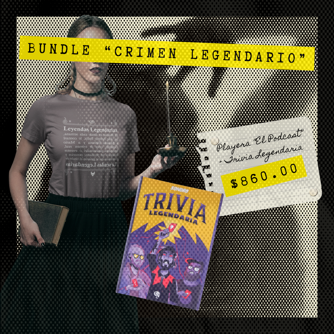 Bundle: Crimen Legendario