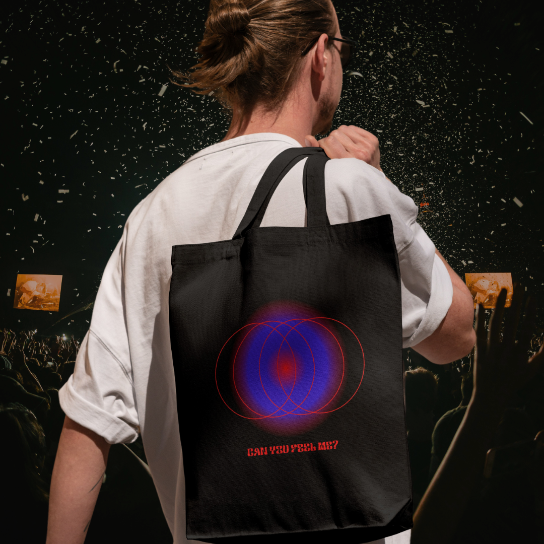 Tote bag - Can U Feel Me?