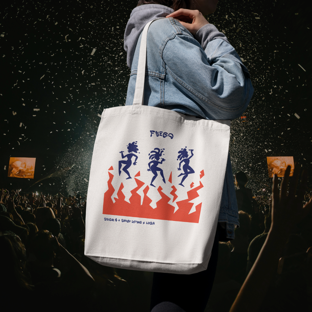 Tote bag - Fuego