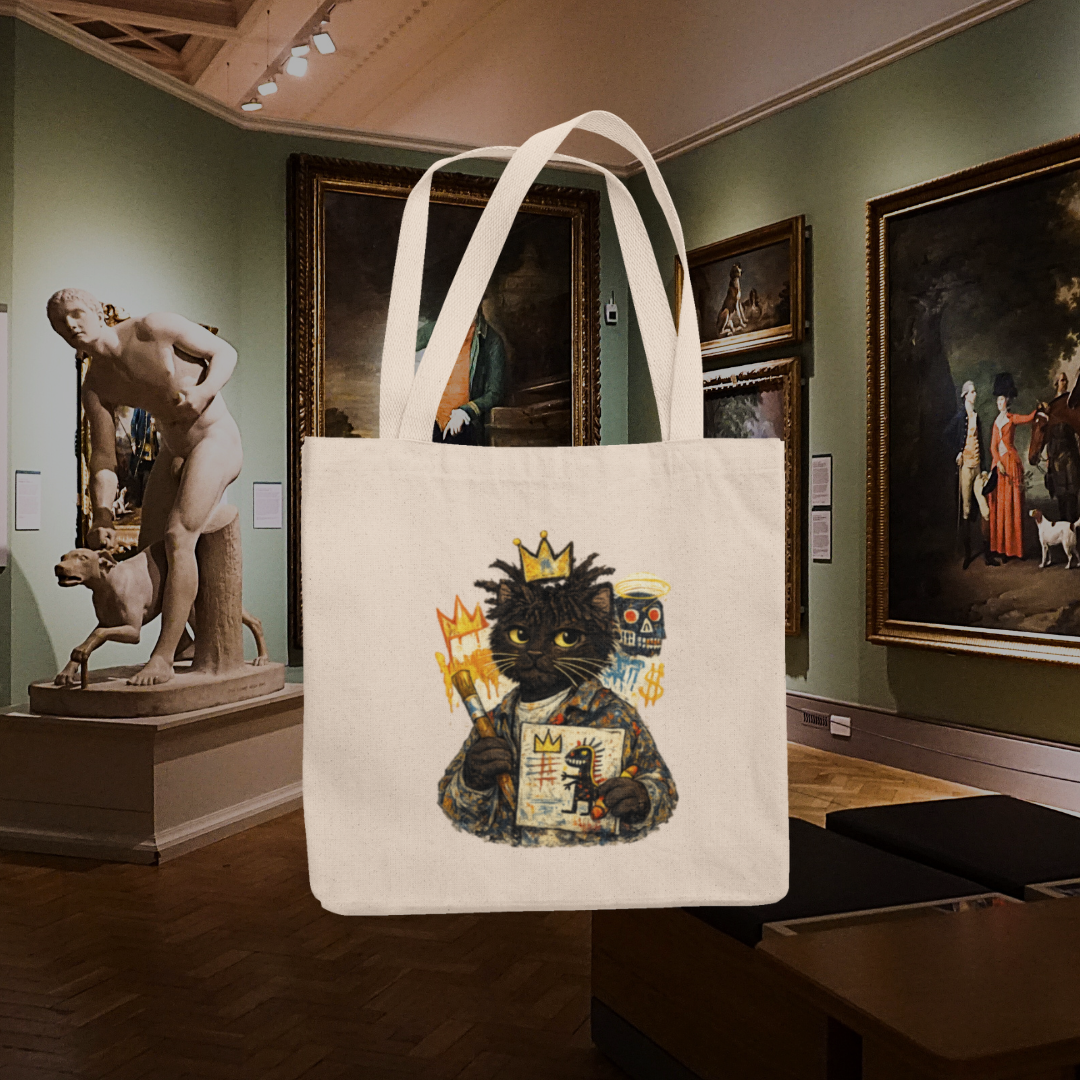 Jean-Miawchel Basquiat (Tote bag)