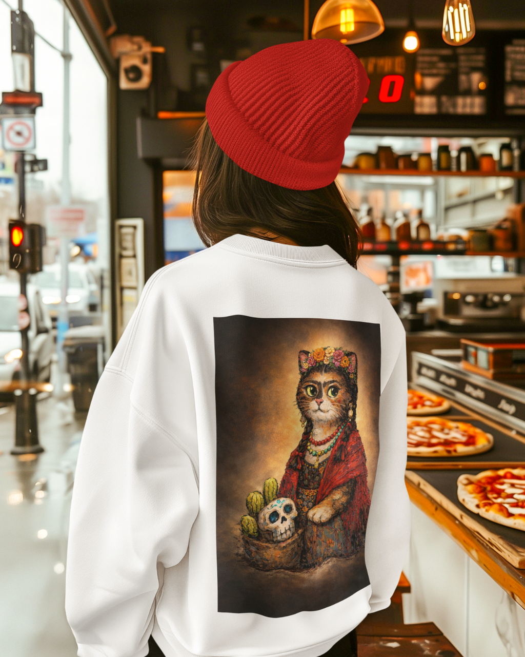 La Pintora