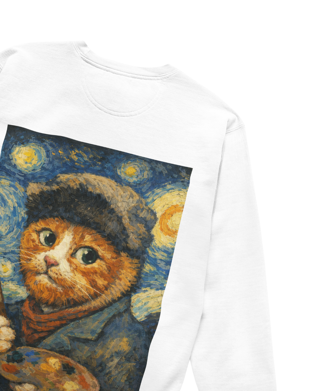 Minchent Cat Gogh