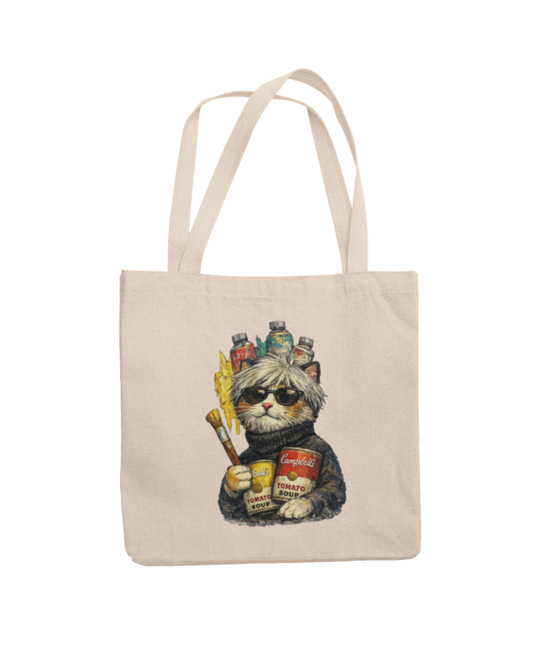 Andy Cathol (Tote bag)