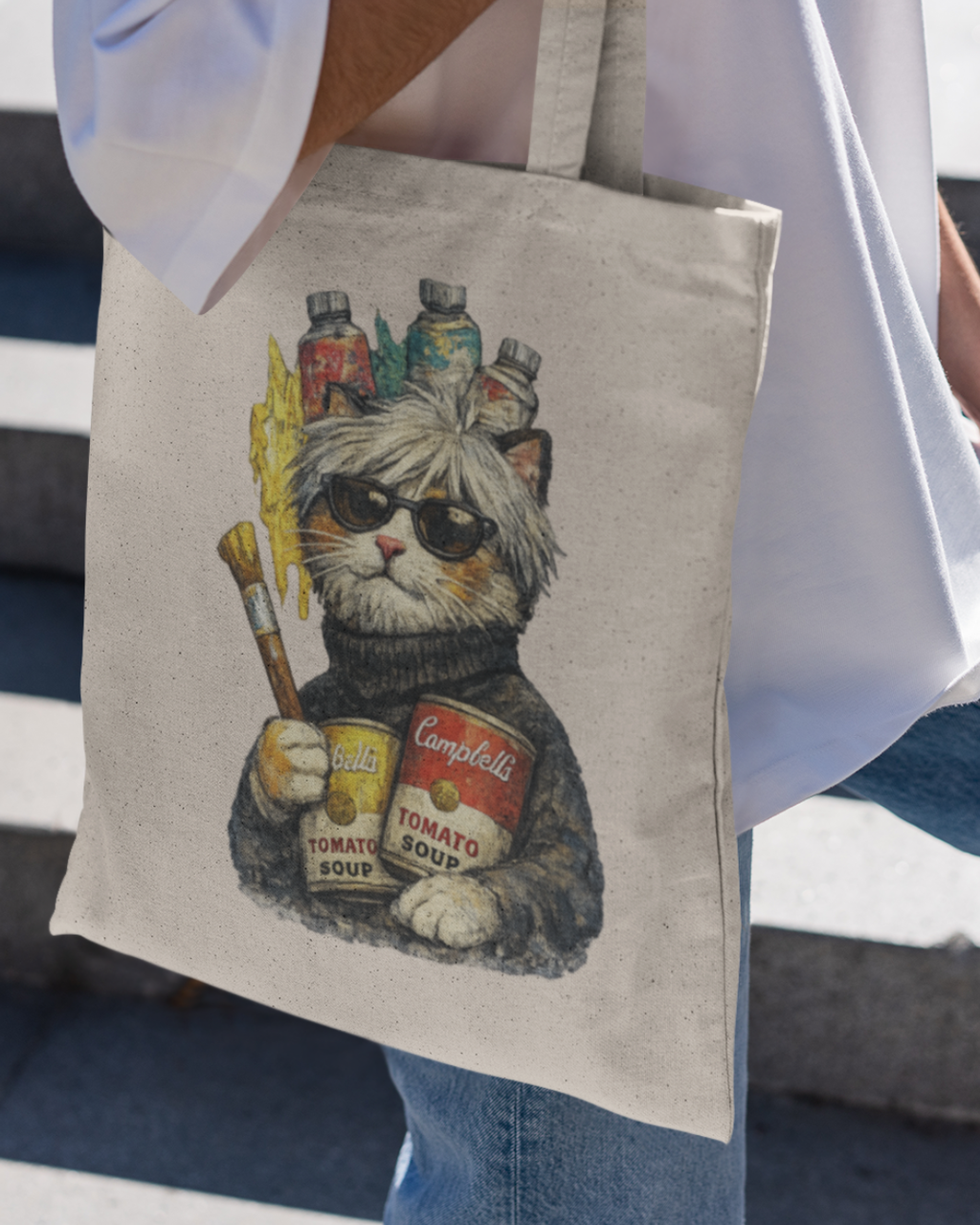 Andy Cathol (Tote bag)