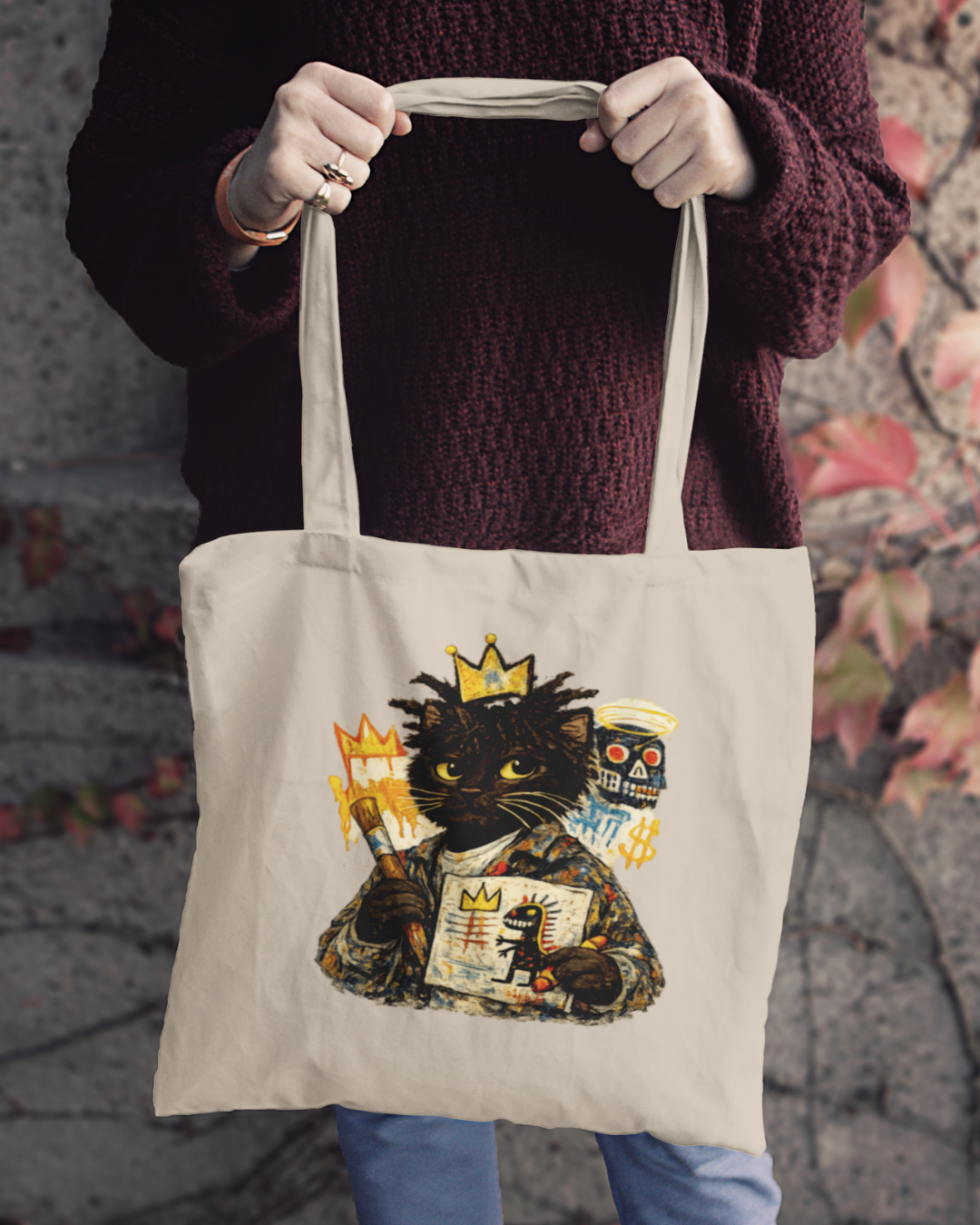 Jean-Miawchel Basquiat (Tote bag)