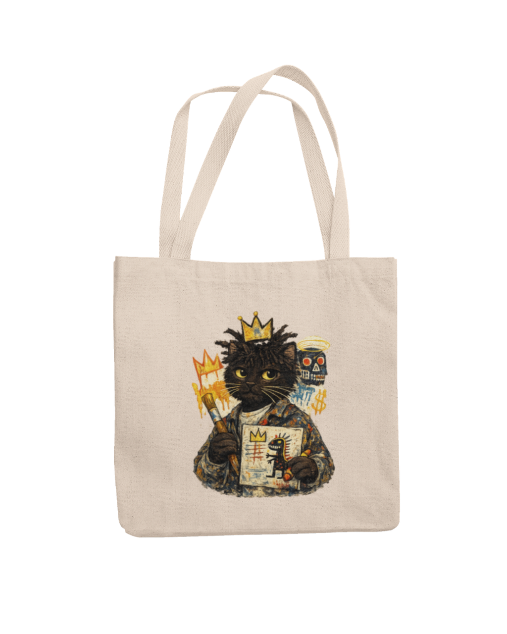 Jean-Miawchel Basquiat (Tote bag)