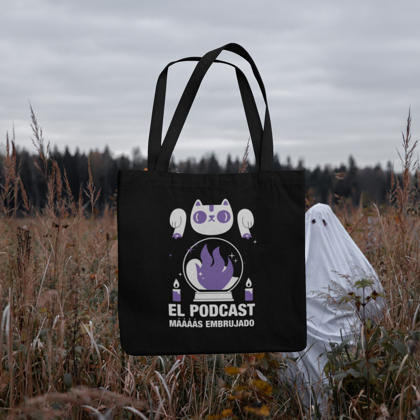 Tote bag - El Podcast Más Embrujado