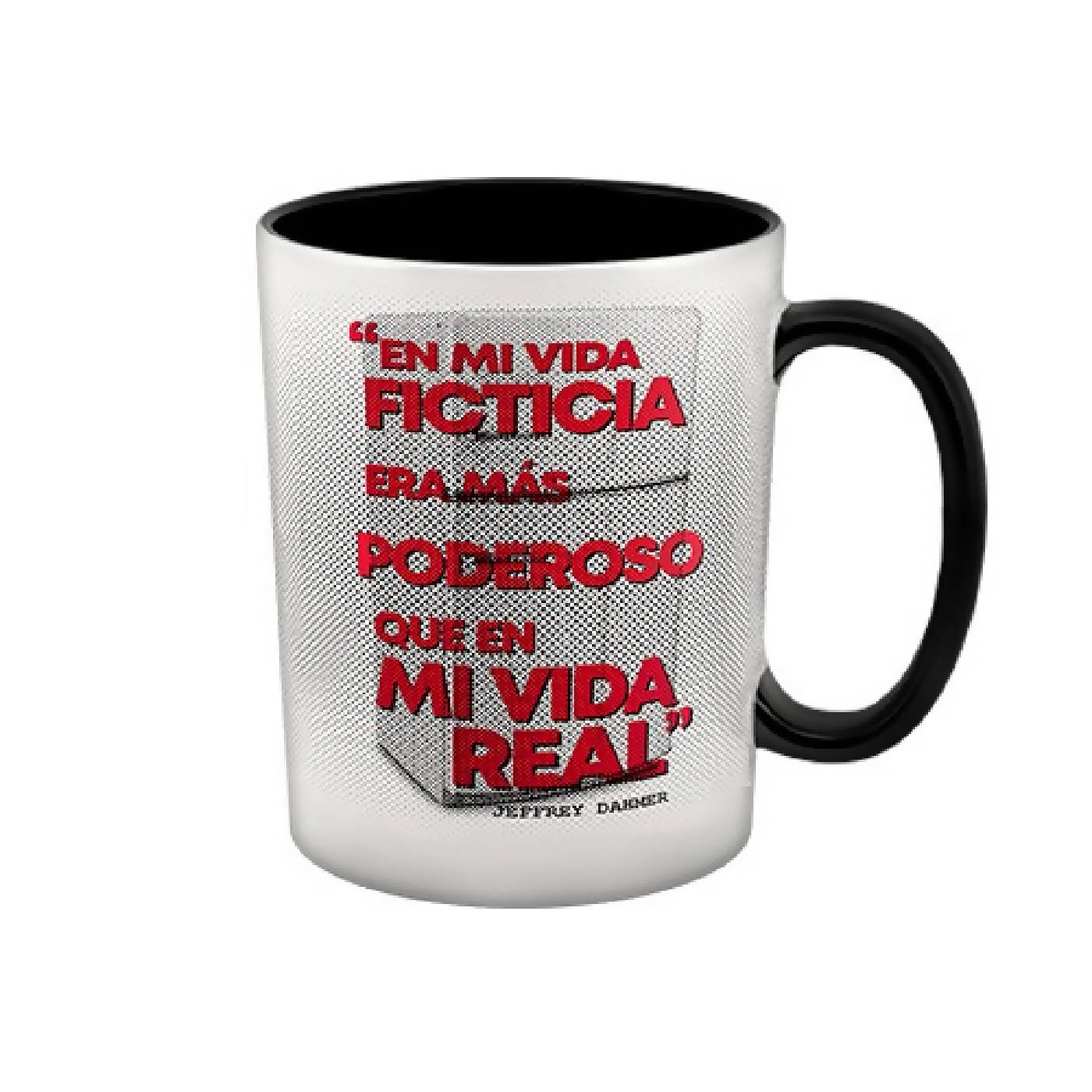 Taza Inspirada en SERIALMENTE (Pia Podcast)