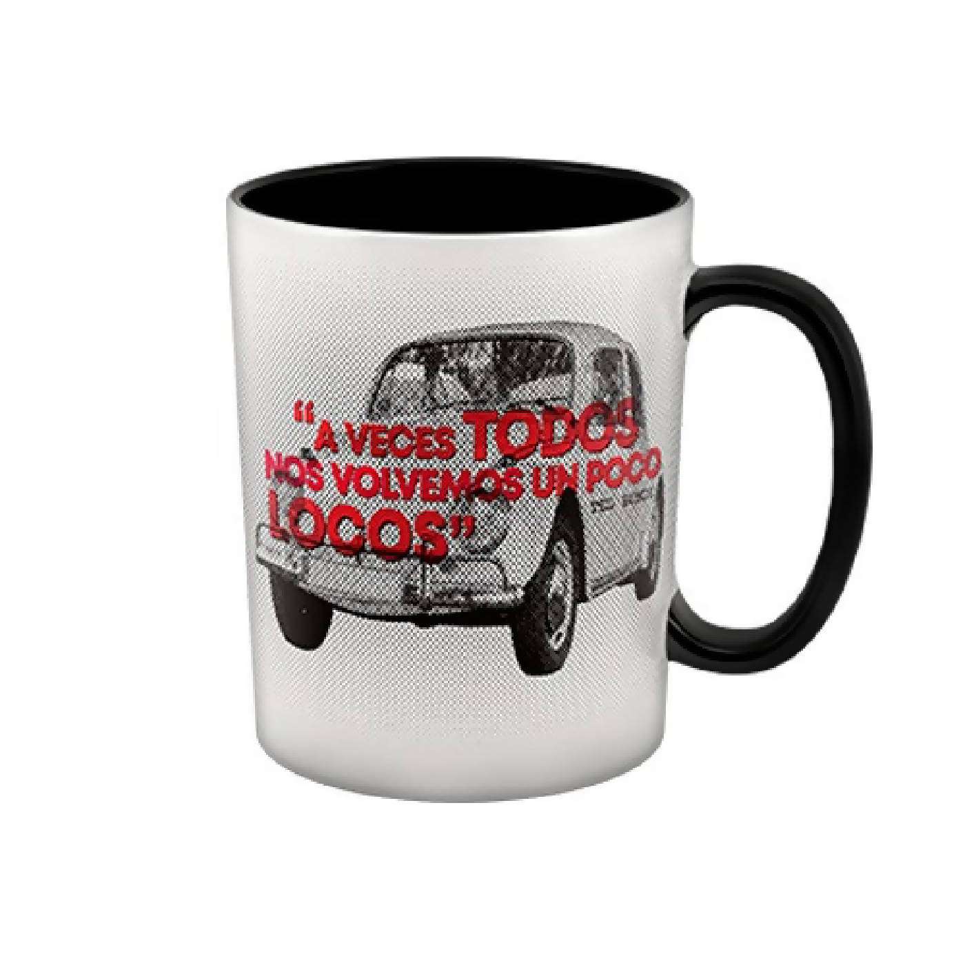 Taza Inspirada en SERIALMENTE (Pia Podcast)