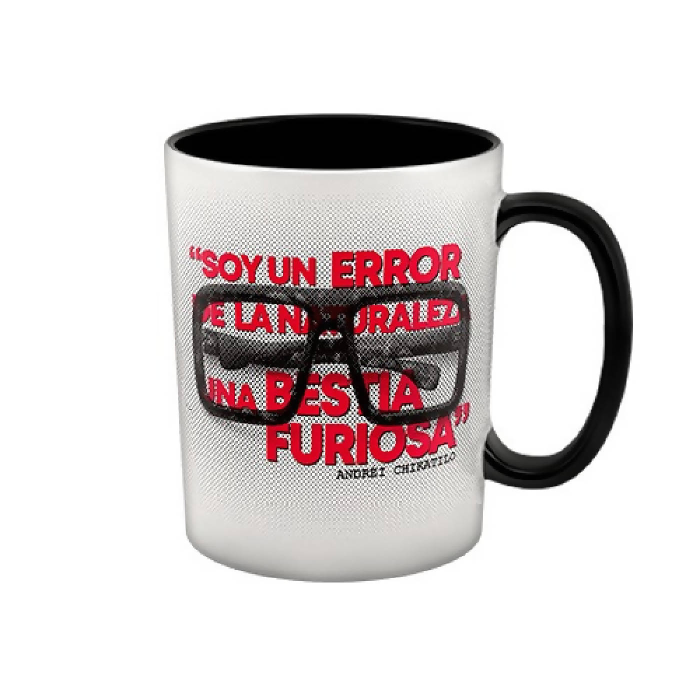 Taza Inspirada en SERIALMENTE (Pia Podcast)