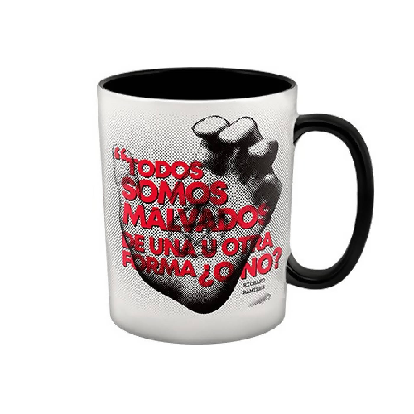 Taza Inspirada en SERIALMENTE (Pia Podcast)