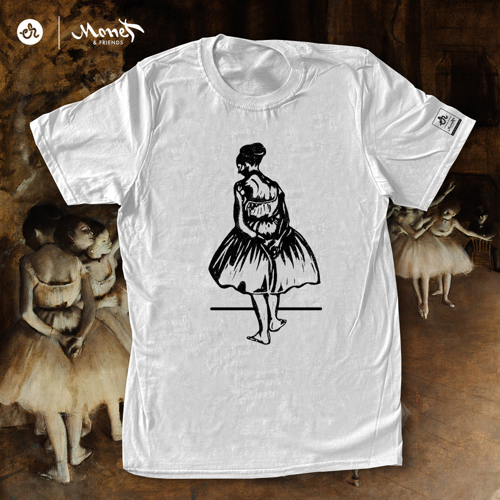 Playera Inspirada en Monet & Friends - Ensayo