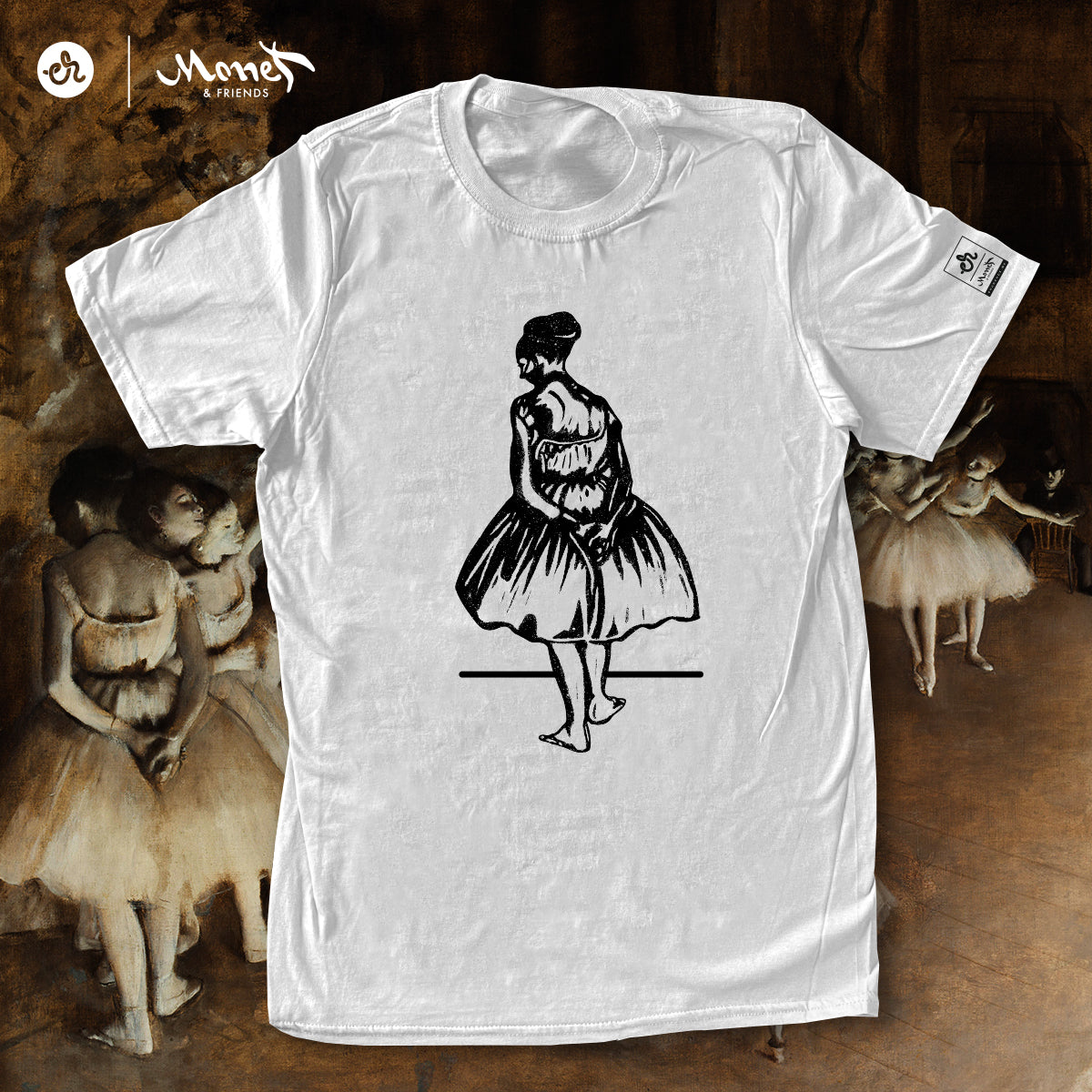 Playera Inspirada en Monet & Friends - Ensayo