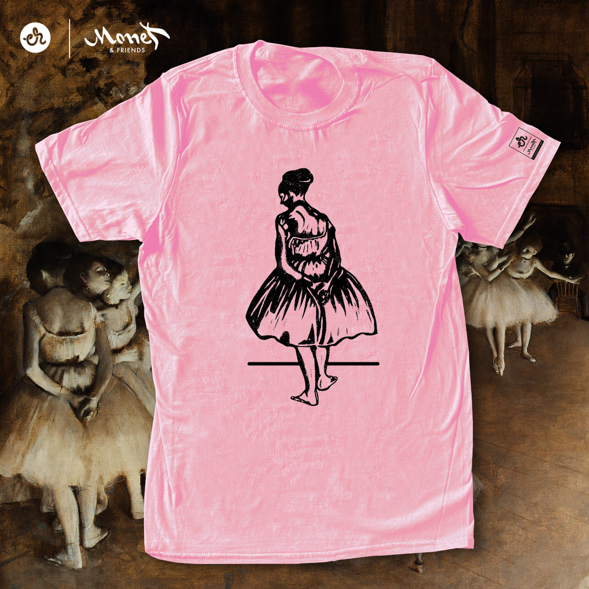 Playera Inspirada en Monet & Friends - Ensayo