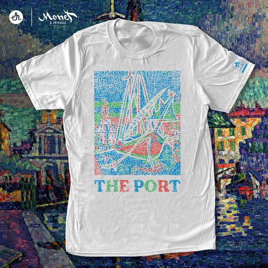 Playera Inspirada en Monet & Friends - The Port