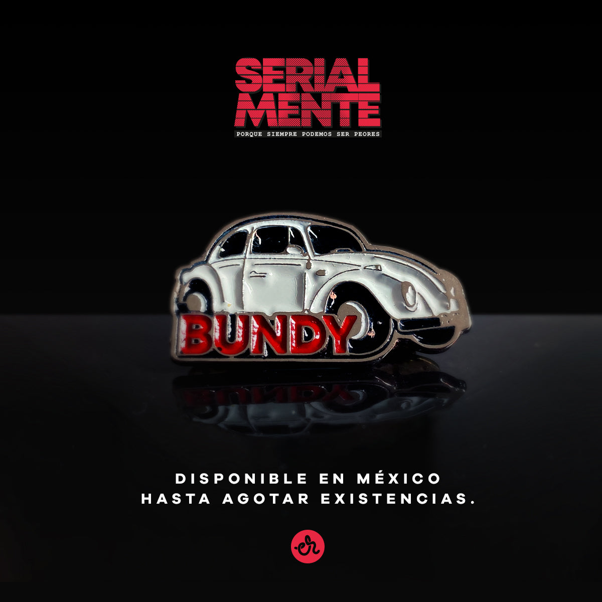 Pin Inspirado en SERIALMENTE (Pia Podcast)