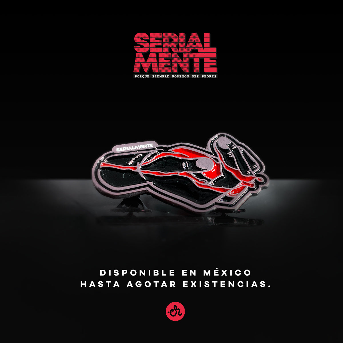 Pin Inspirado en SERIALMENTE (Pia Podcast)
