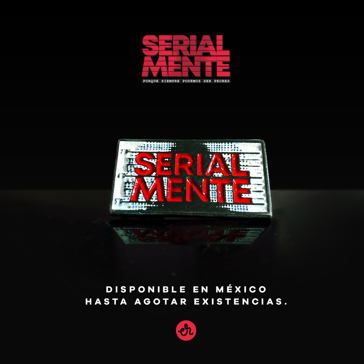 Pin Inspirado en SERIALMENTE (Pia Podcast)