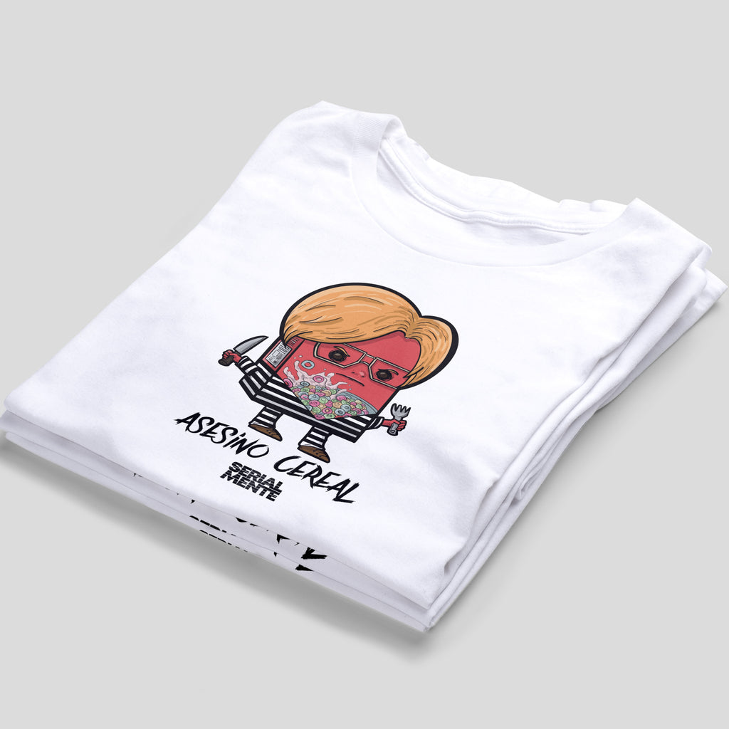 Playera Inspirada en SERIALMENTE - A$es1n0 Cereal