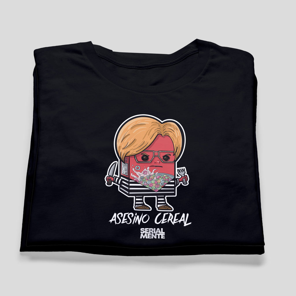 Playera Inspirada en SERIALMENTE - A$es1n0 Cereal