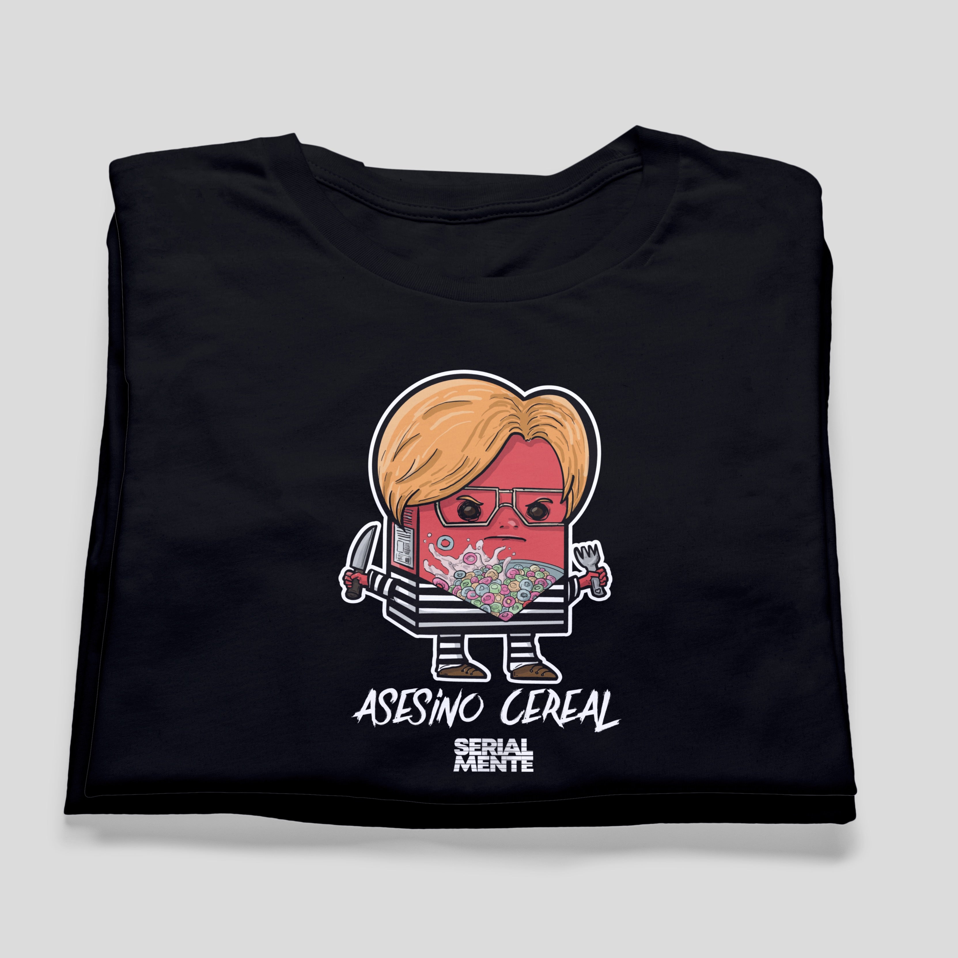 Playera Inspirada en SERIALMENTE - A$es1n0 Cereal