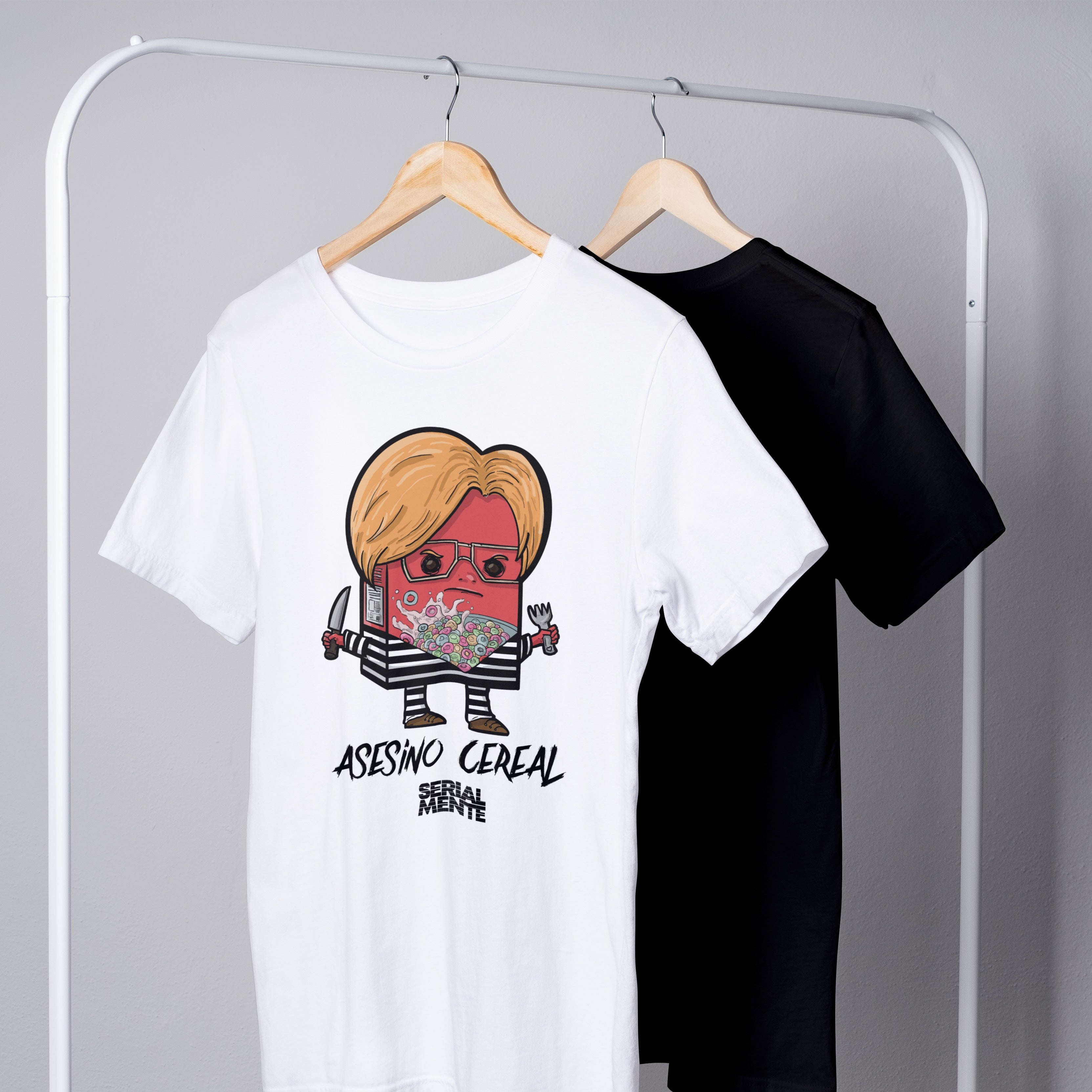 Playera Inspirada en SERIALMENTE - A$es1n0 Cereal