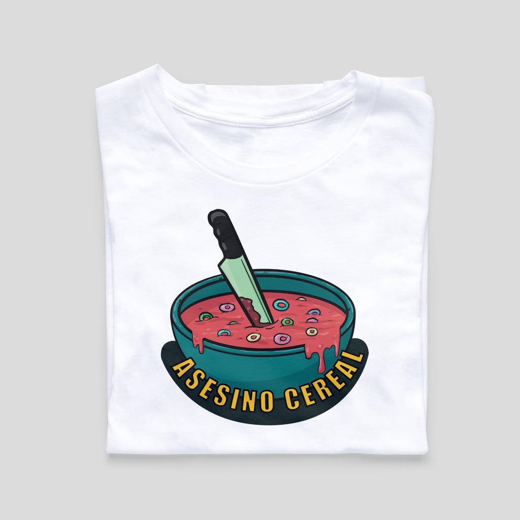 Playera Inspirada en SERIALMENTE - Cereal