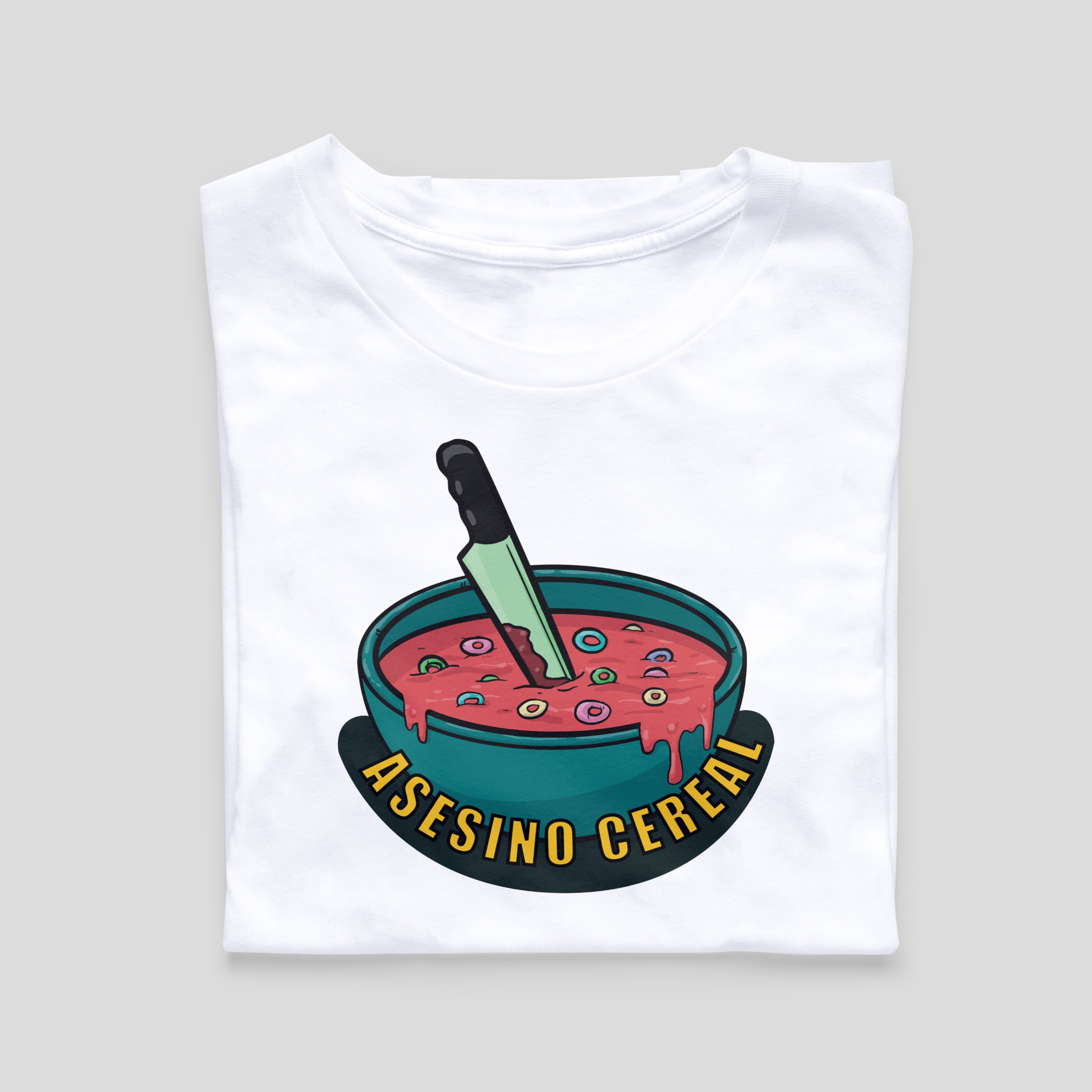 Playera Inspirada en SERIALMENTE - Cereal