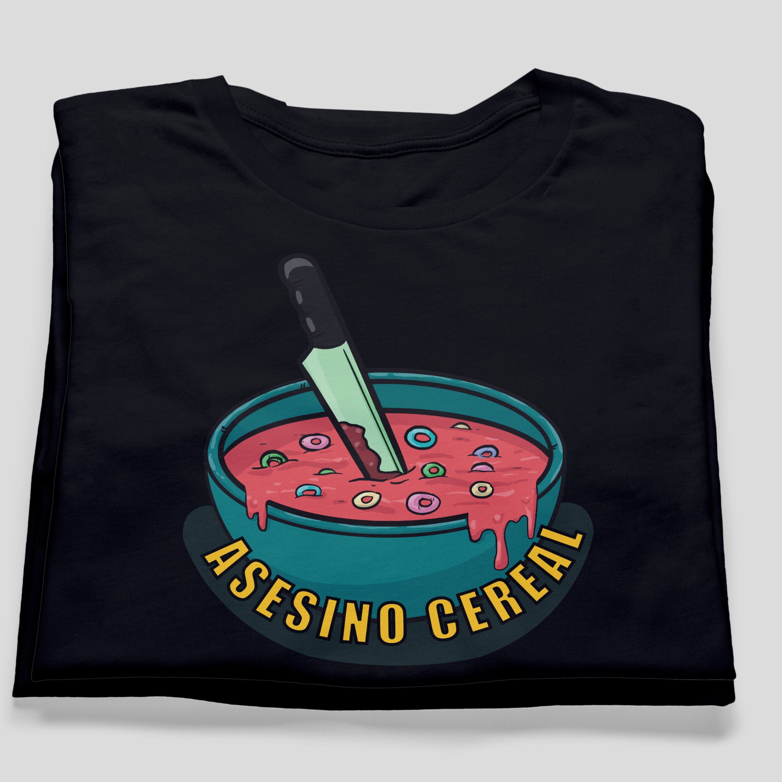 Playera Inspirada en SERIALMENTE - Cereal