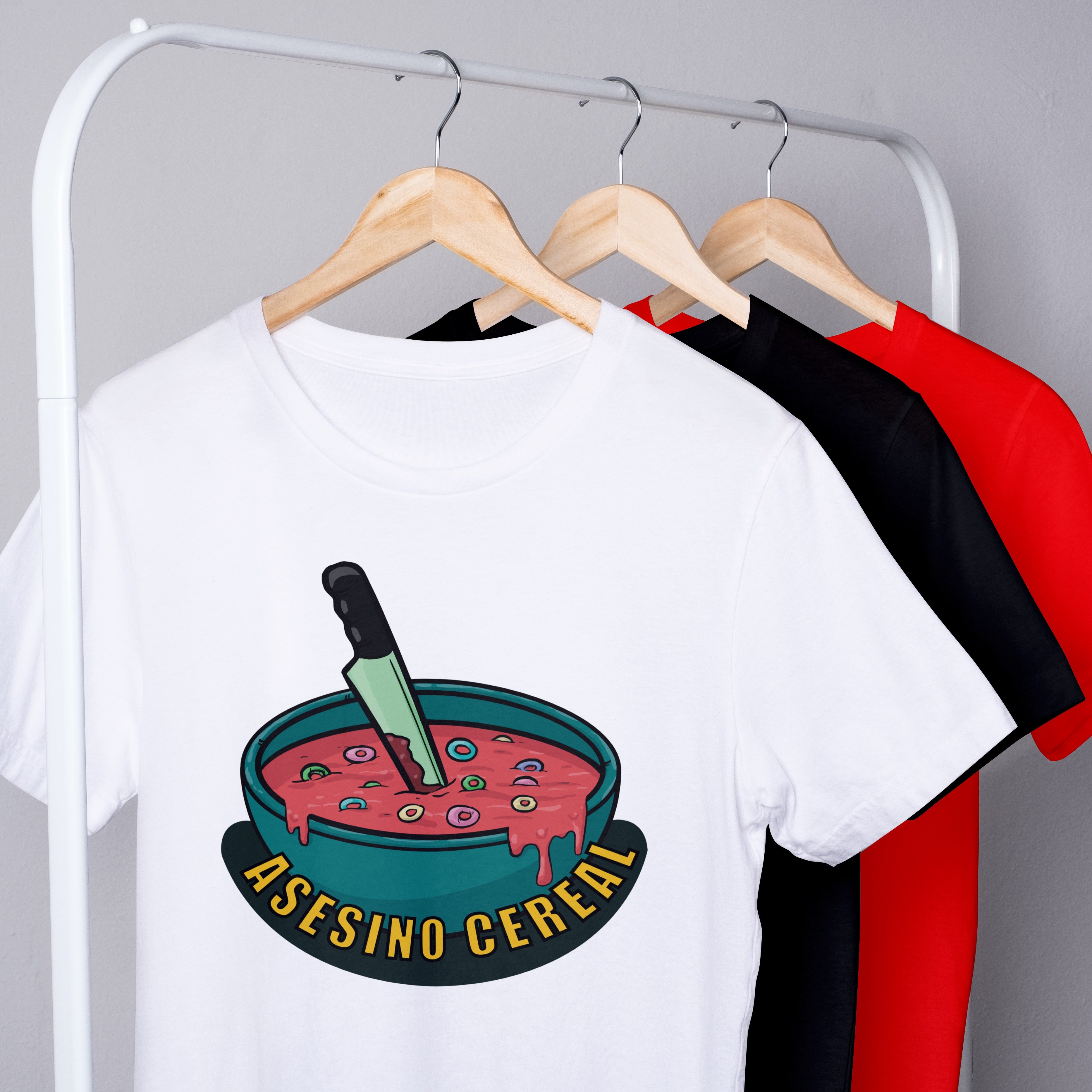 Playera Inspirada en SERIALMENTE - Cereal