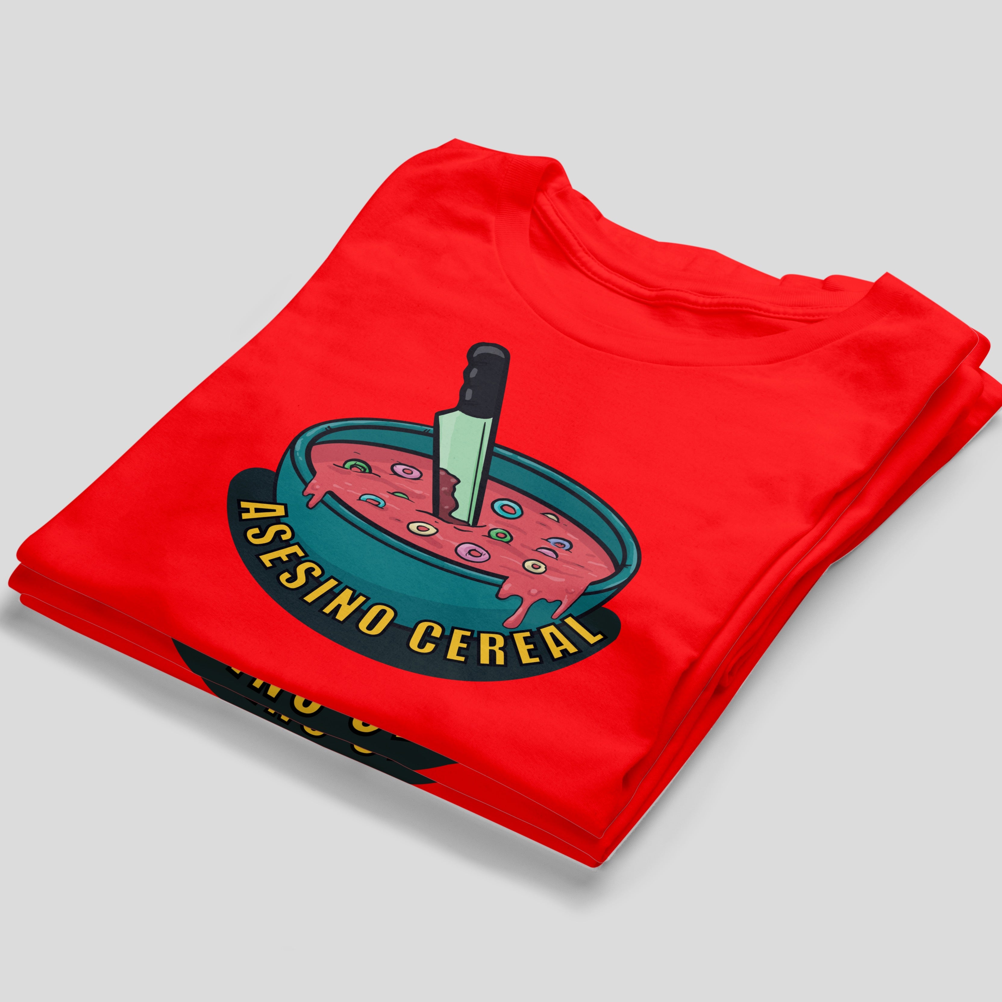 Playera Inspirada en SERIALMENTE - Cereal