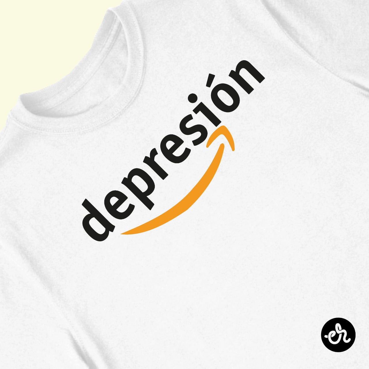 Playera Inspirada en Amazon - Depresión