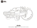 Color It Inspirado en Leyendas Legendarias - Cobalto 60