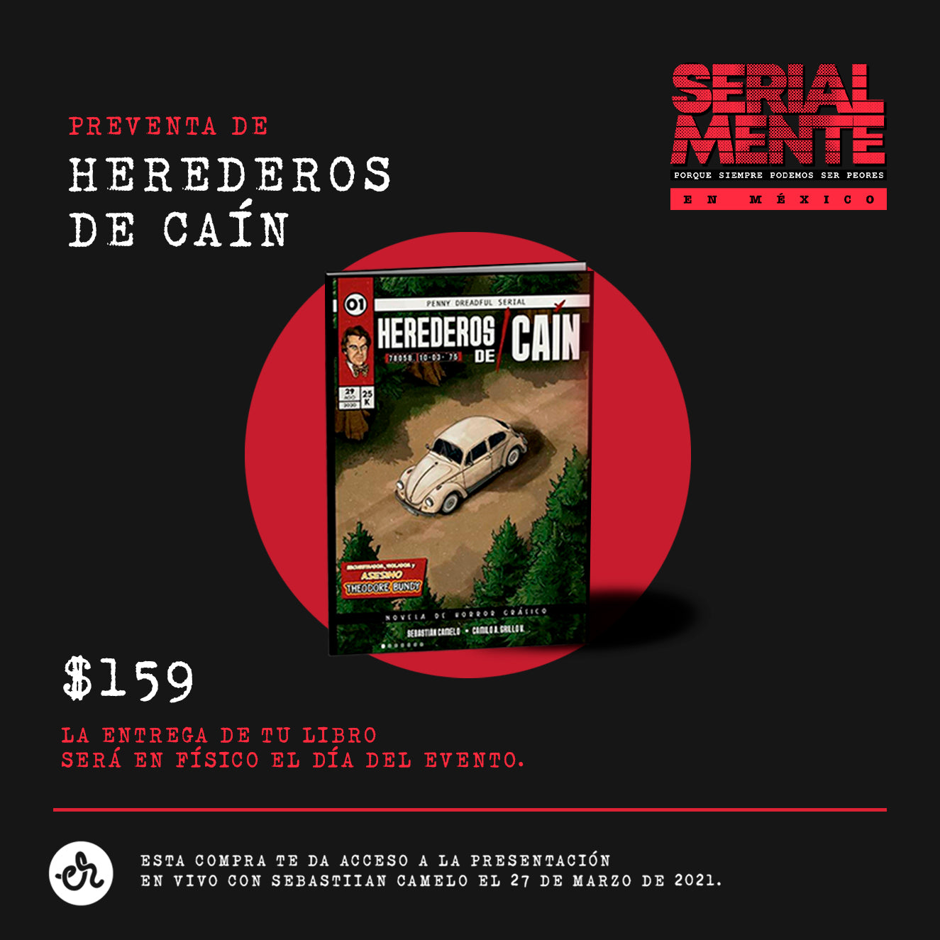 Cómic "Herederos de Caín"