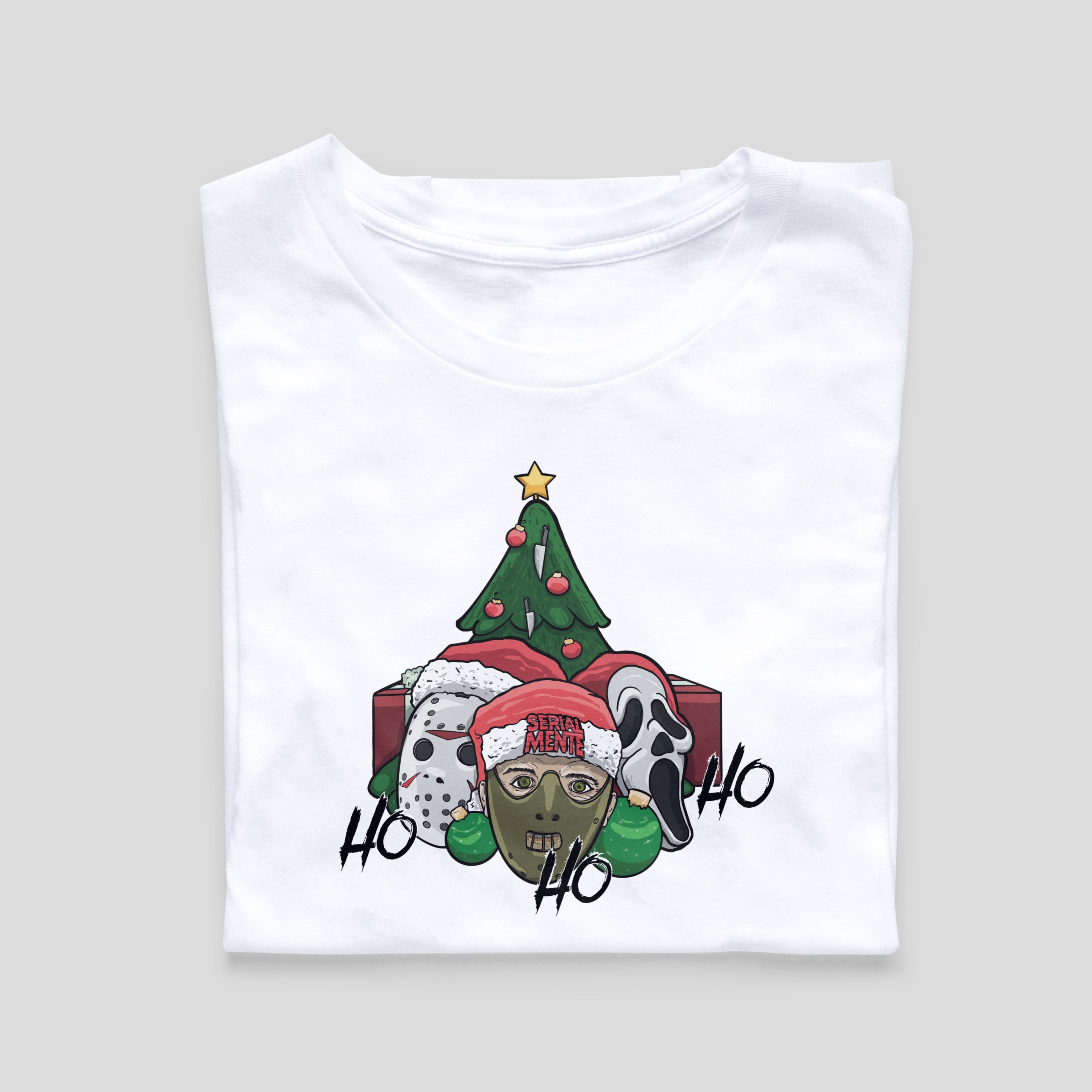 Playera Inspirada en SERIALMENTE - Ho Ho Ho