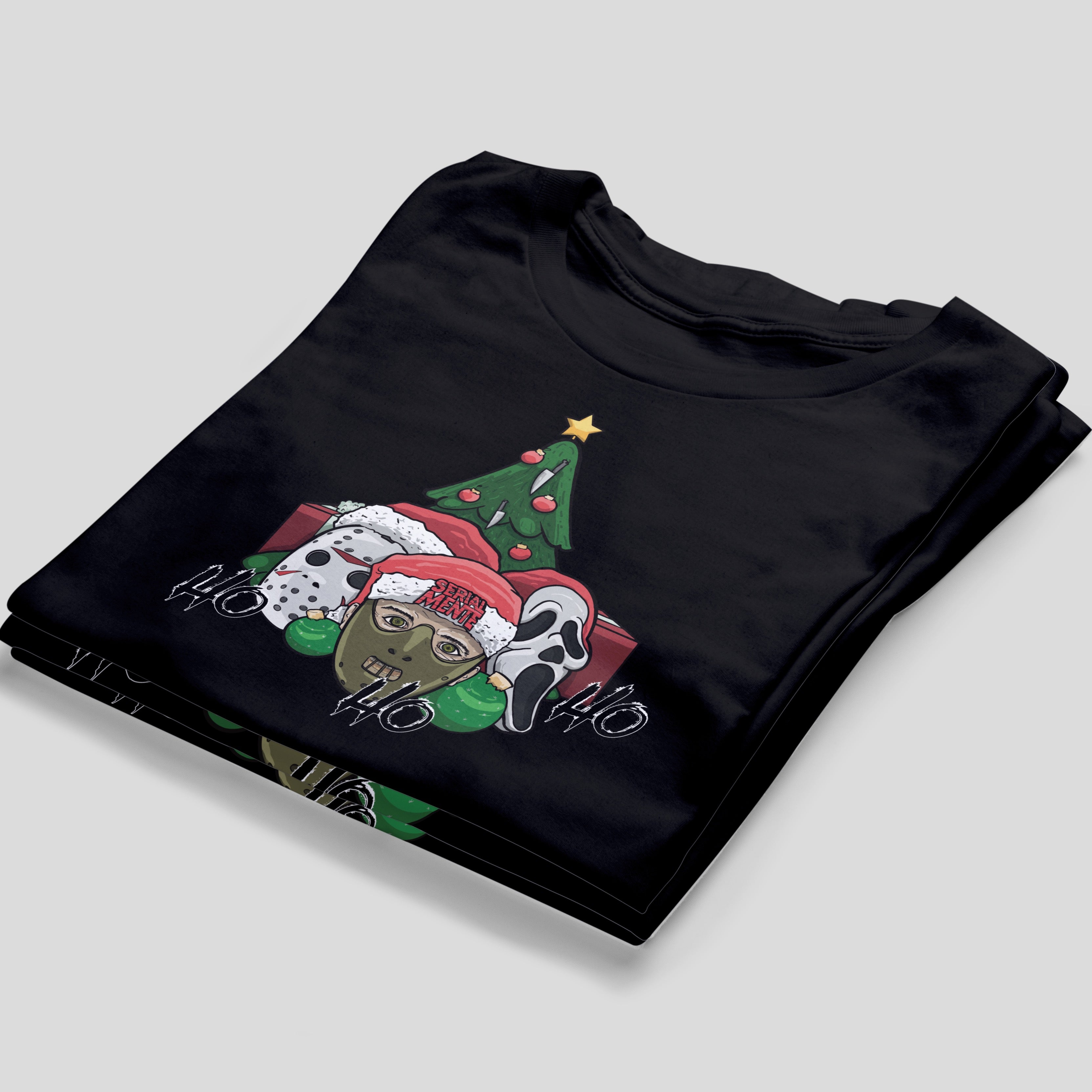 Playera Inspirada en SERIALMENTE - Ho Ho Ho