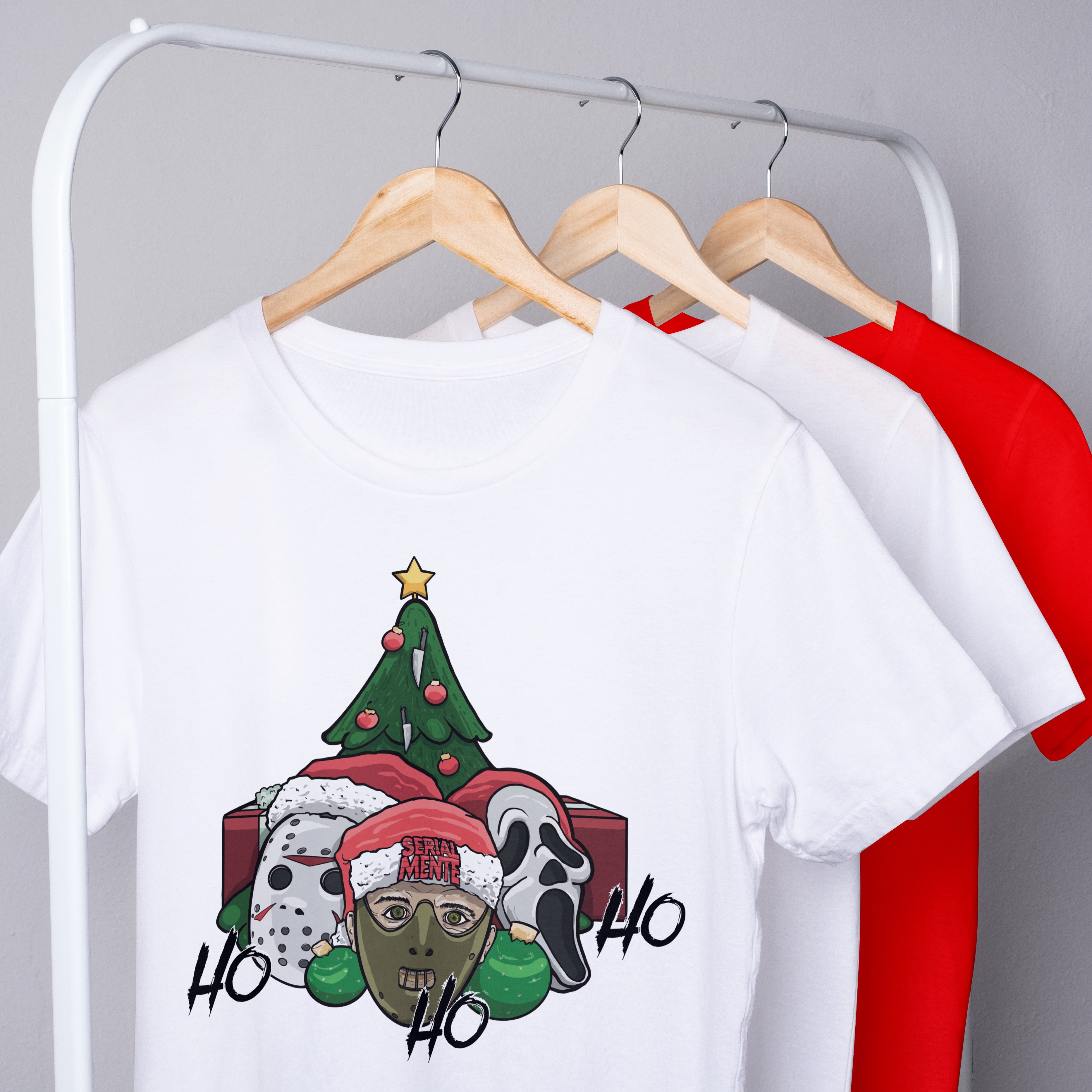 Playera Inspirada en SERIALMENTE - Ho Ho Ho
