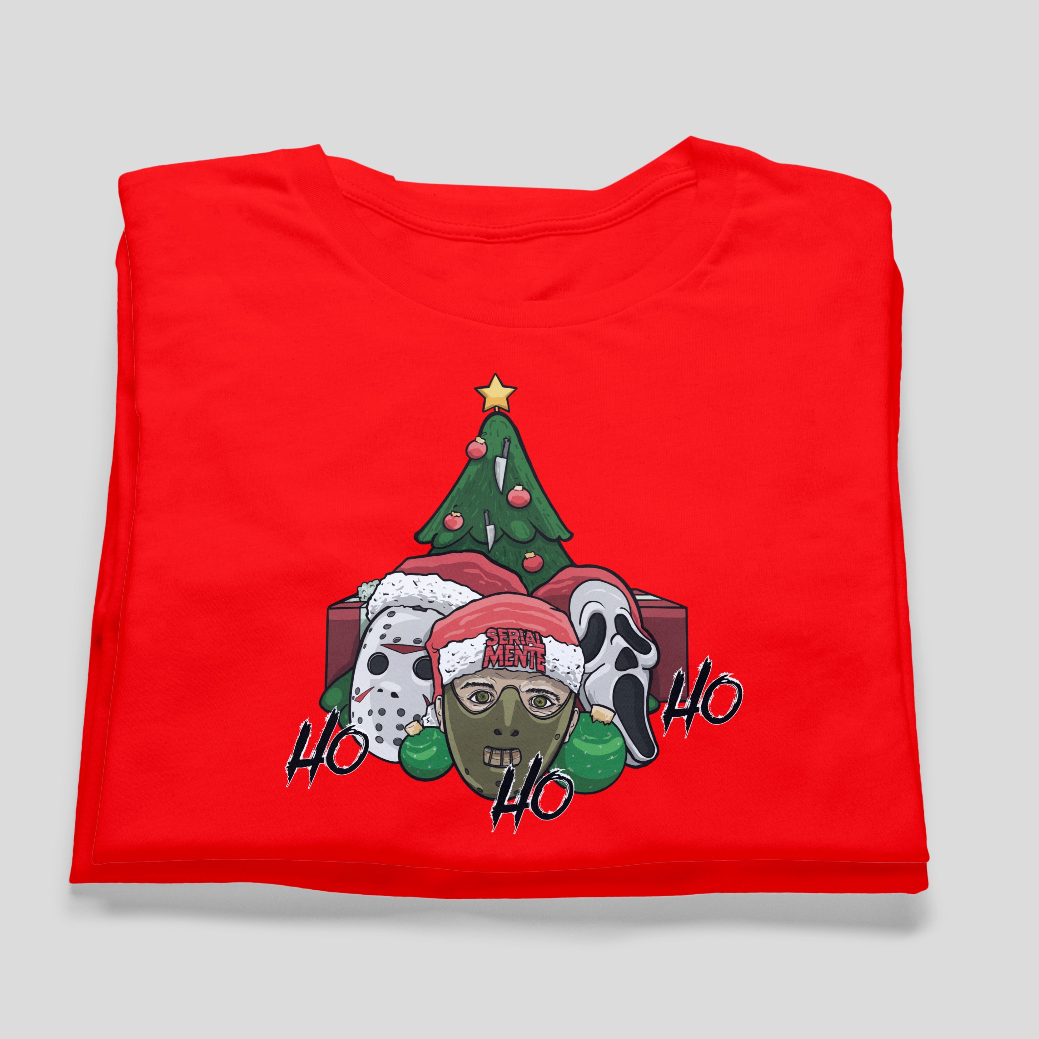 Playera Inspirada en SERIALMENTE - Ho Ho Ho