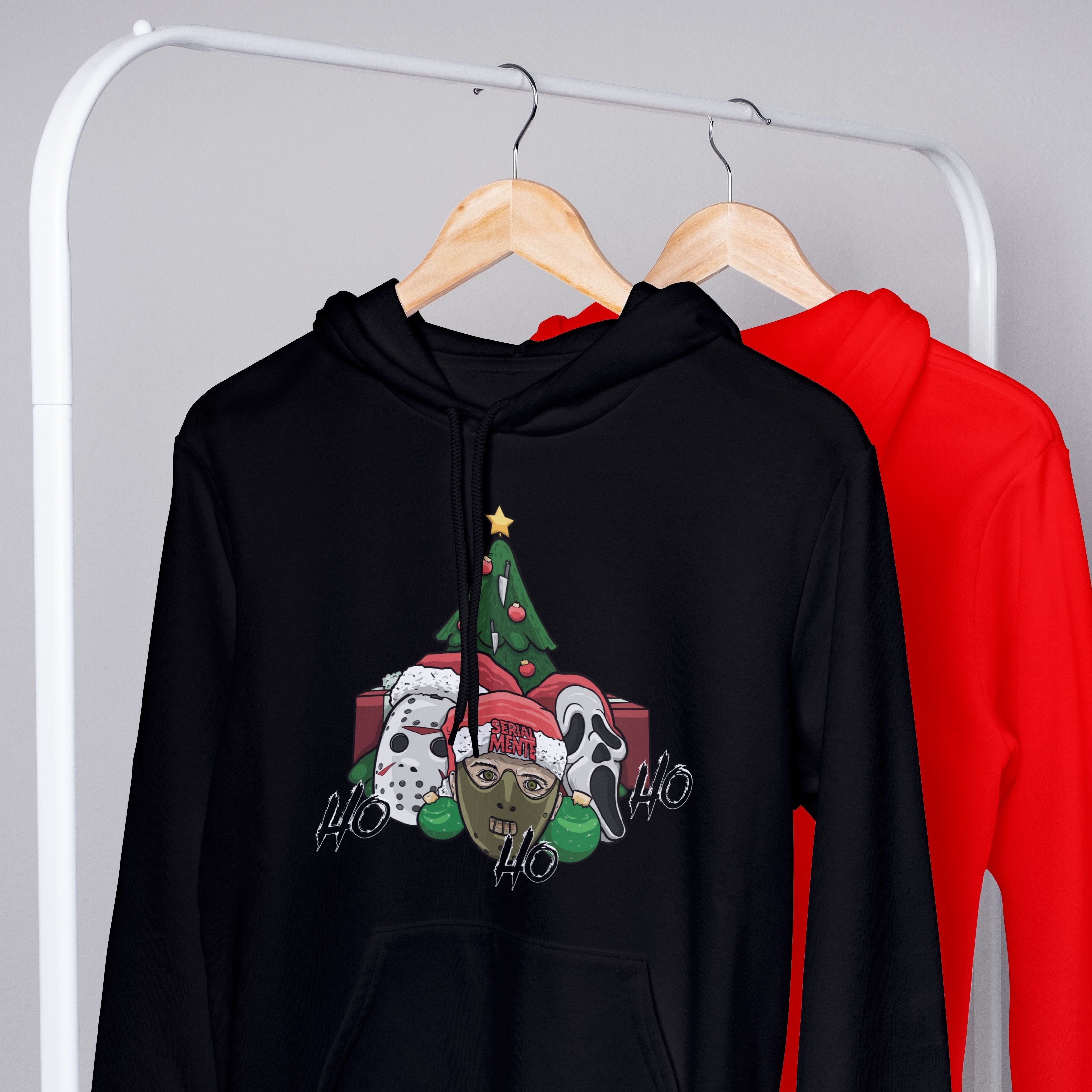 Sudadera Inspirada en SERIALMENTE - Ho Ho Ho
