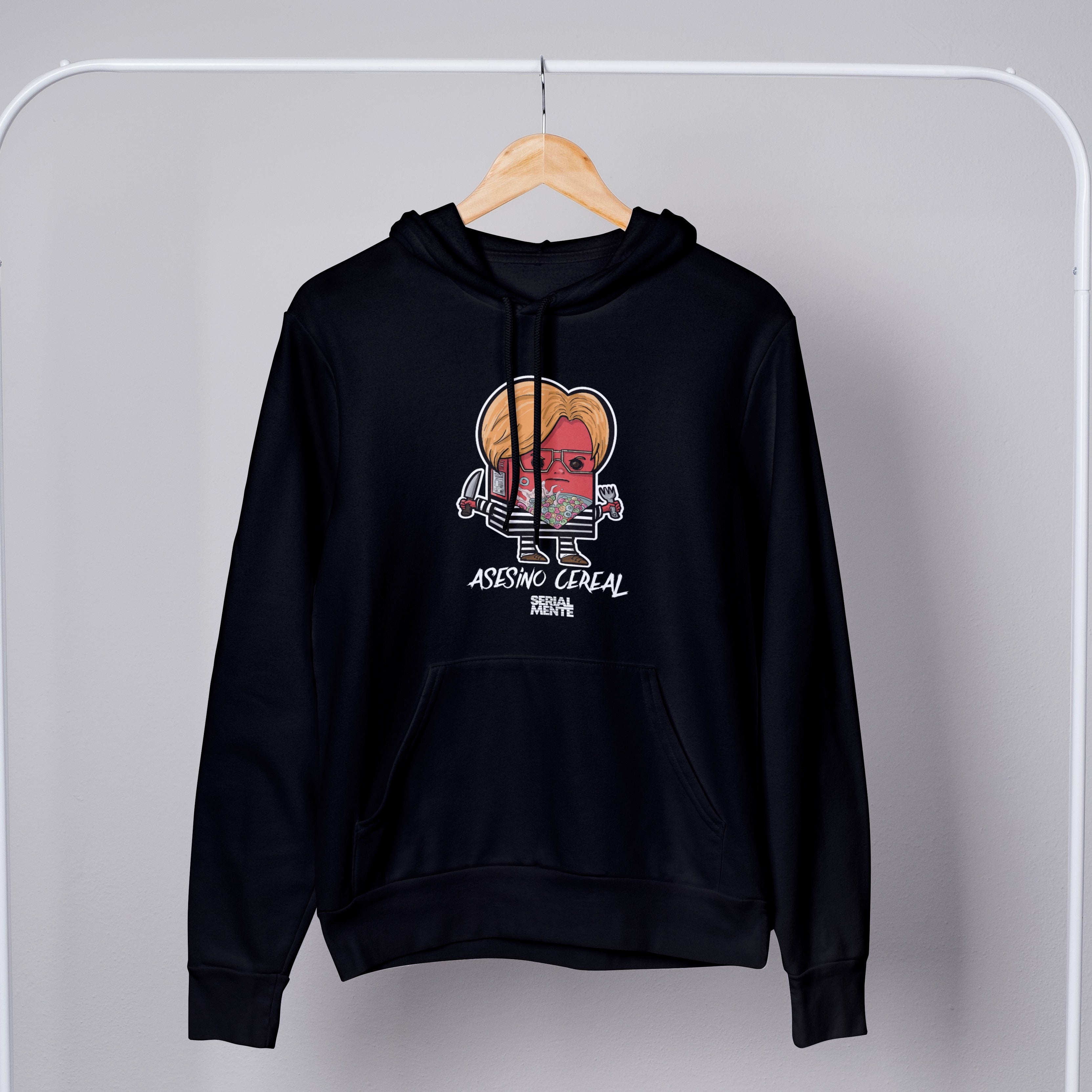 Sudadera Inspirada en SERIALMENTE - A$es1n0 Cereal